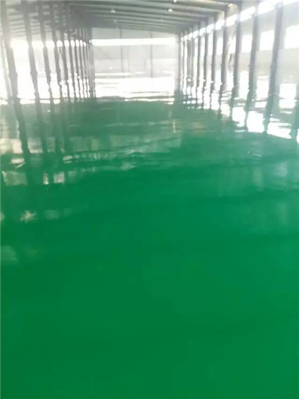 昔阳给你一份 地坪漆施工 + 维修（翻新）