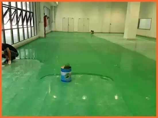 昔阳选择适合室外地坪漆翻新的材料 