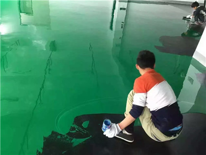 昔阳下面给你一份环氧地坪漆施工的完整流程