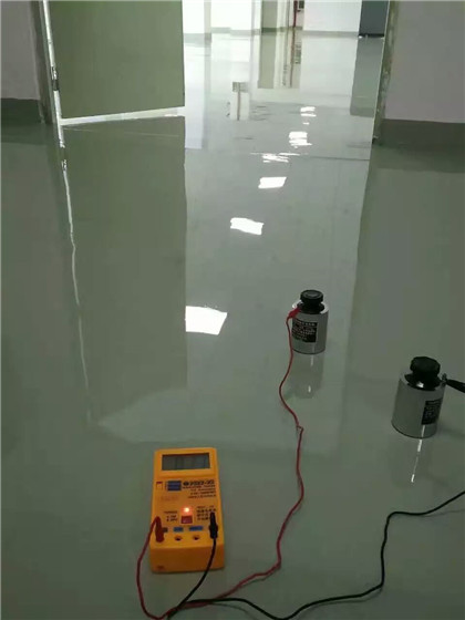 昔阳 防静电自流平检测