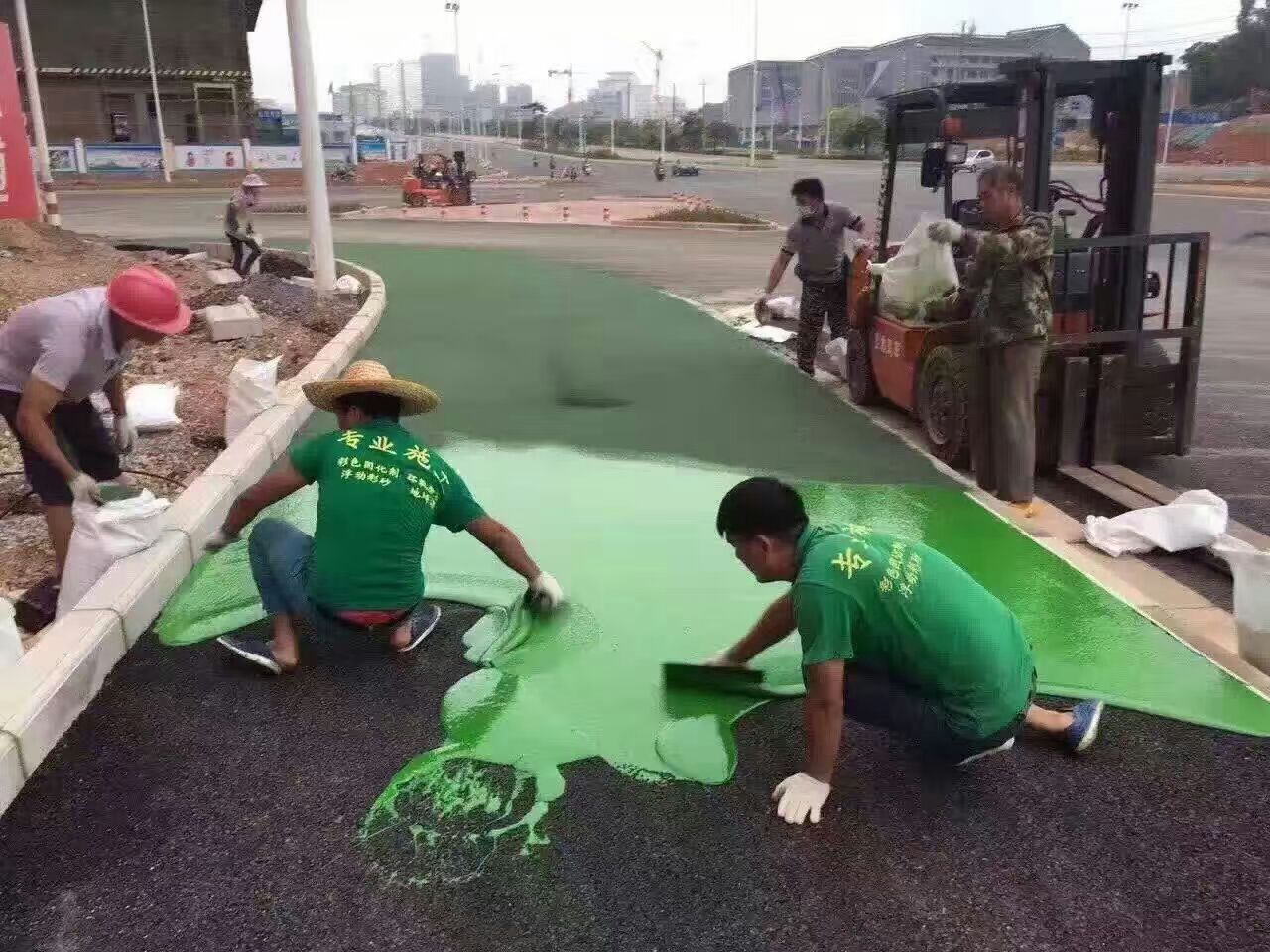 昔阳 地坪漆翻新施工全流程方案